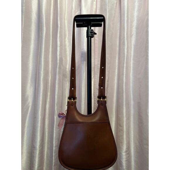 Vintage Butterly soft Coach 9988 Light Mahogany Legacy - Picture 6 of 9